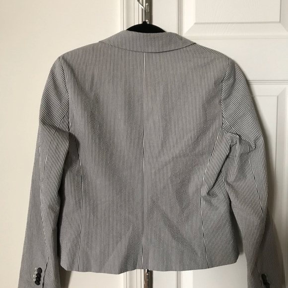 Ann Taylor pinstripe Blazer, size 10 - Picture 6 of 6